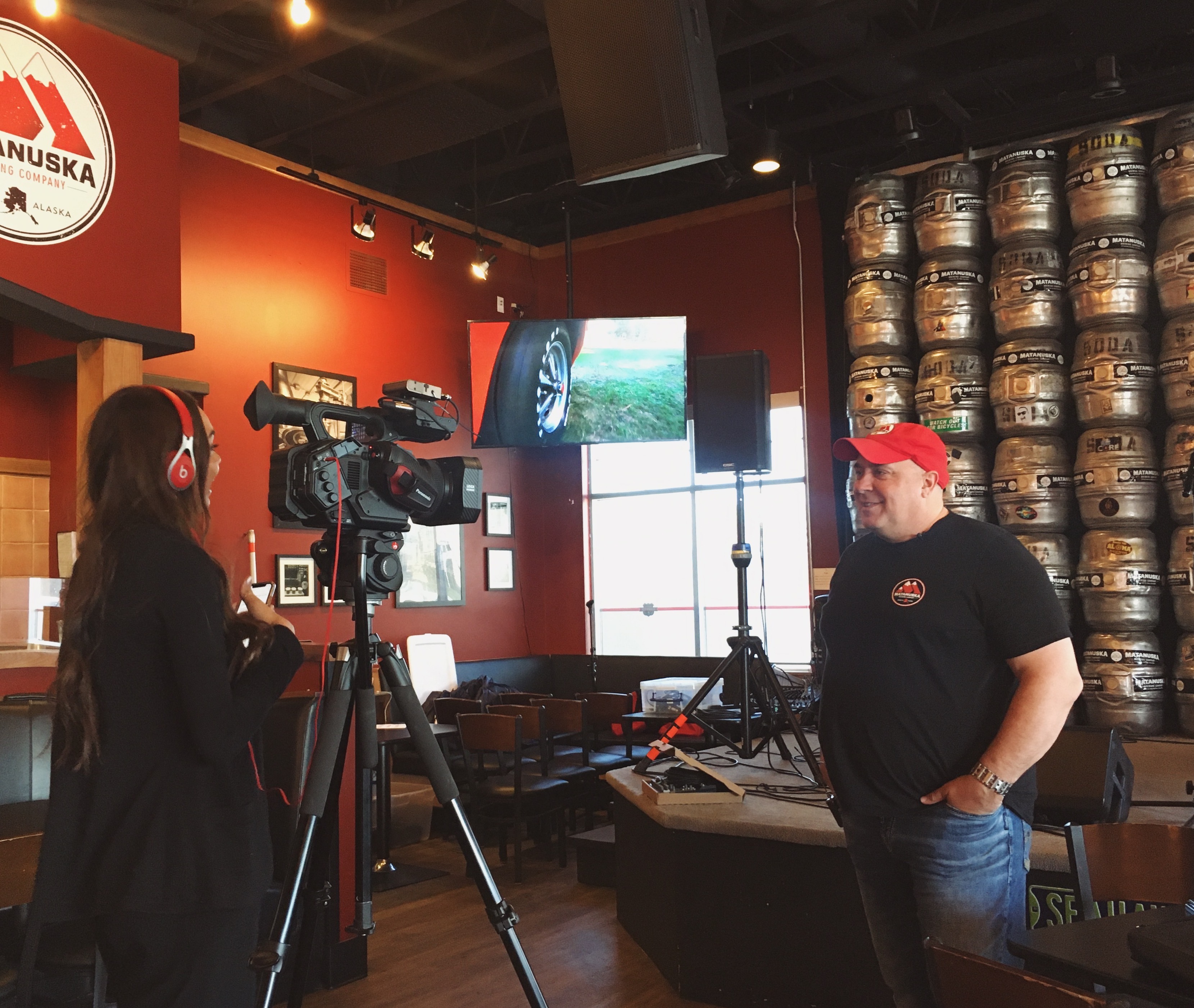 Matanuska Brewery small business interview