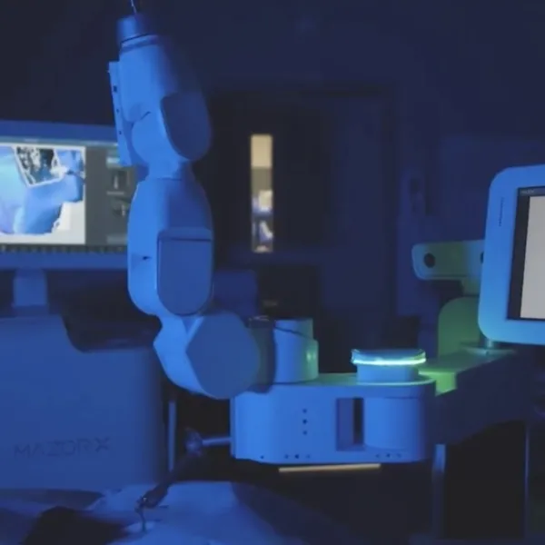 Robotic Surgery filming session
